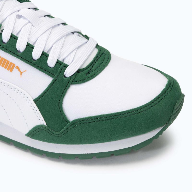 Detská obuv PUMA ST Runner v3 NL vine/puma white/ginger tea 7