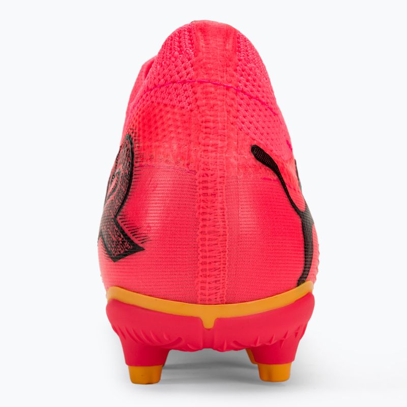 Detské kopačky PUMA Future 7 Match FG/AG Jr sunset glow/puma black/sun stream 6