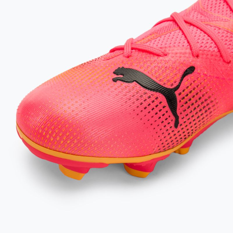 Detské kopačky PUMA Future 7 Match FG/AG Jr sunset glow/puma black/sun stream 7