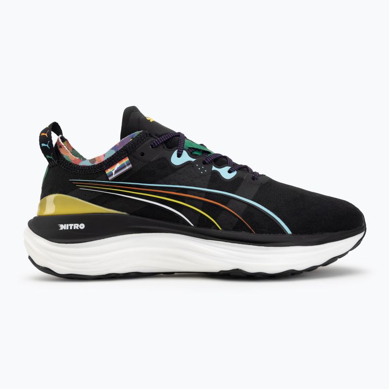 Dámske bežecké topánky Puma ForeverRun Nitro Love Marathon black/green/blue/orange/yellow/white 2