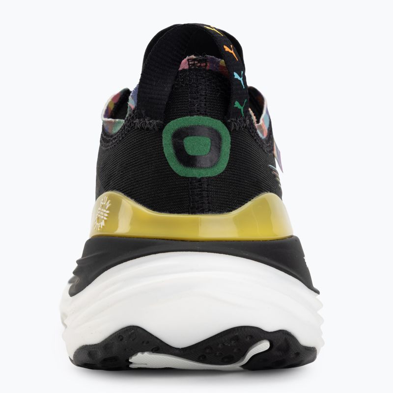Dámske bežecké topánky Puma ForeverRun Nitro Love Marathon black/green/blue/orange/yellow/white 6
