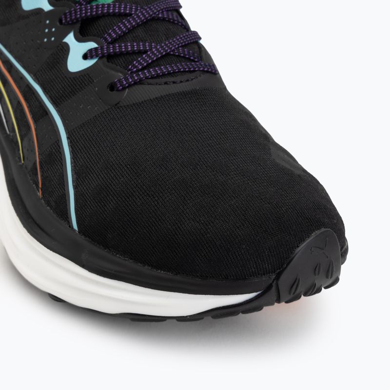 Dámske bežecké topánky Puma ForeverRun Nitro Love Marathon black/green/blue/orange/yellow/white 7
