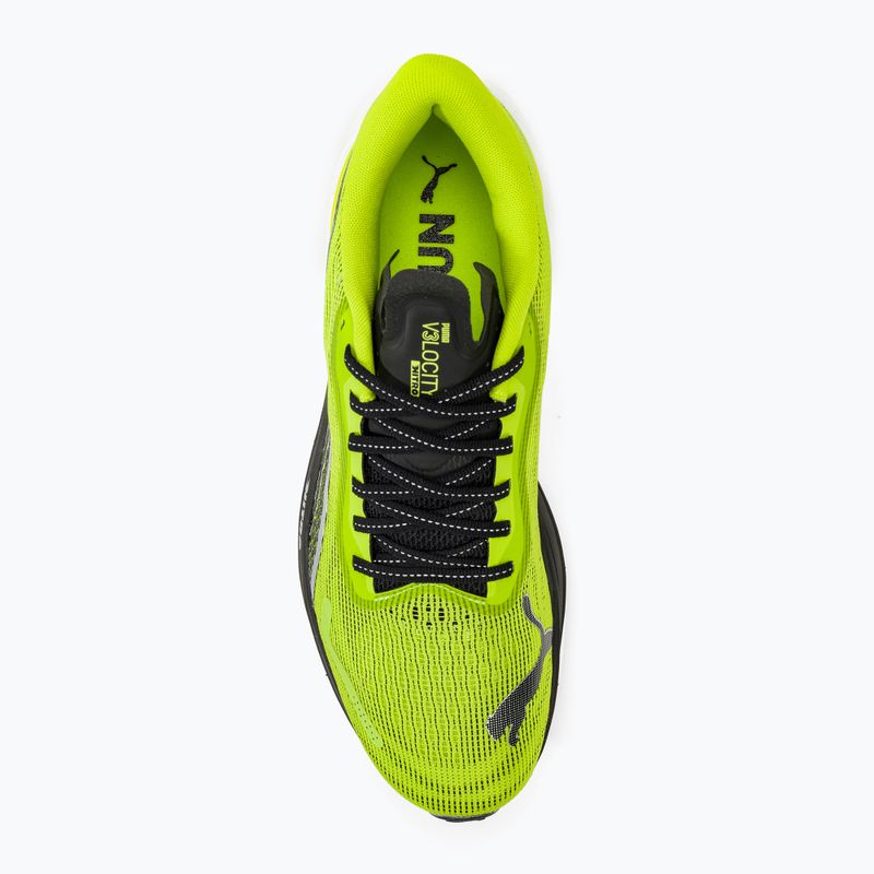 Pánska bežecká obuv PUMA Velocity Nitro 3 Psychedelic Rush green 6