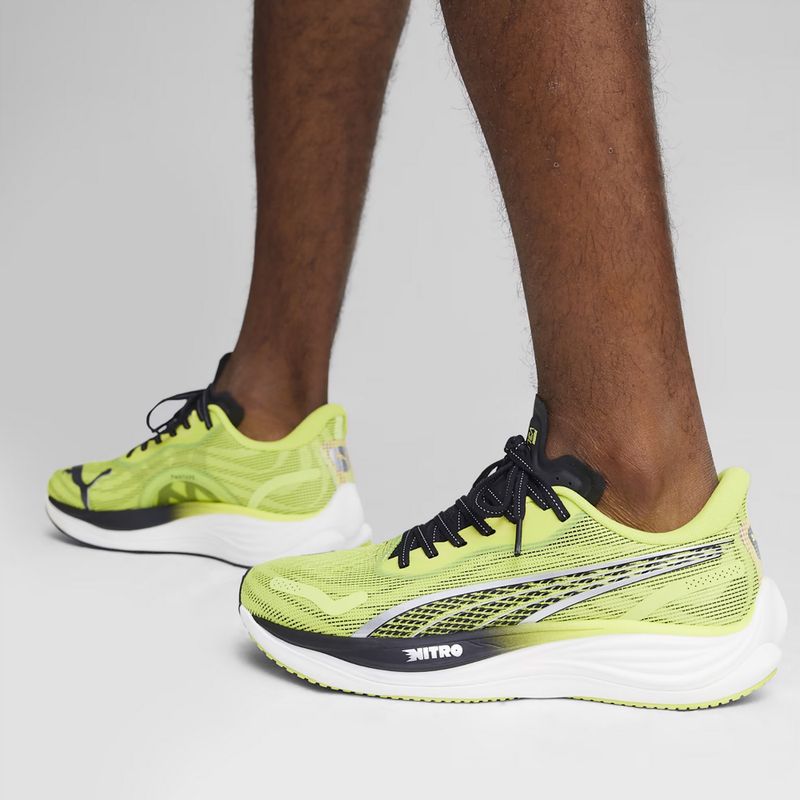 Pánska bežecká obuv PUMA Velocity Nitro 3 Psychedelic Rush green 4