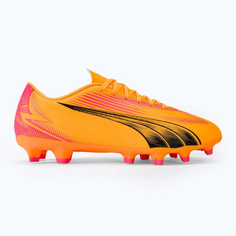 Kopačky PUMA Ultra Play FG/AG sunset glow/puma black/sun stream 2