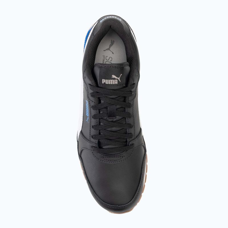 Obuv  PUMA  ST Runner v3 L puma black/puma white/puma team royal 5