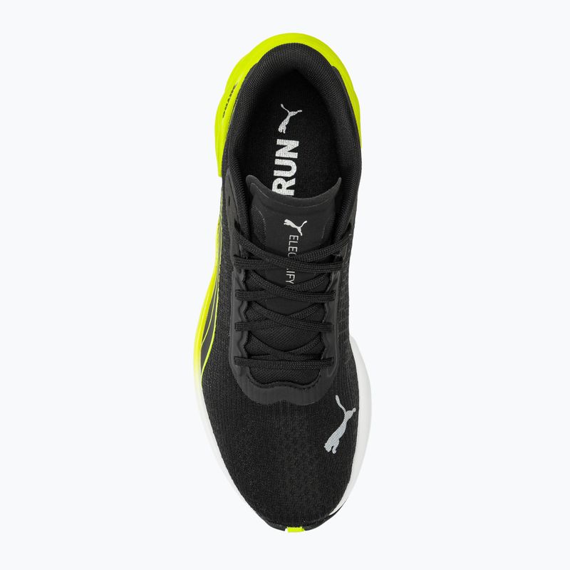 Pánska bežecká obuv PUMA Electrify Nitro 3 black 6
