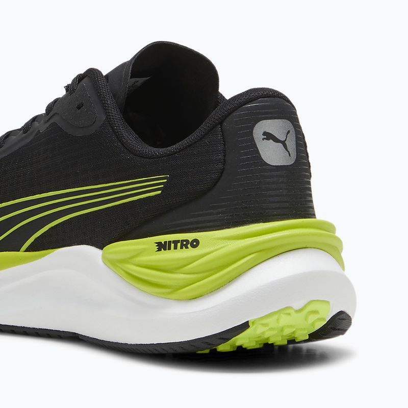 Pánska bežecká obuv PUMA Electrify Nitro 3 black 9
