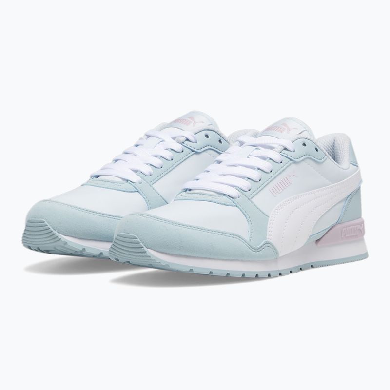 Detská obuv PUMA ST Runner v3 NL dewdrop/puma white/turquoise surf/grape mist 8