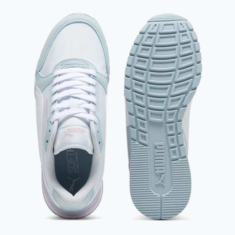 Detská obuv PUMA ST Runner v3 NL dewdrop/puma white/turquoise surf/grape mist 11