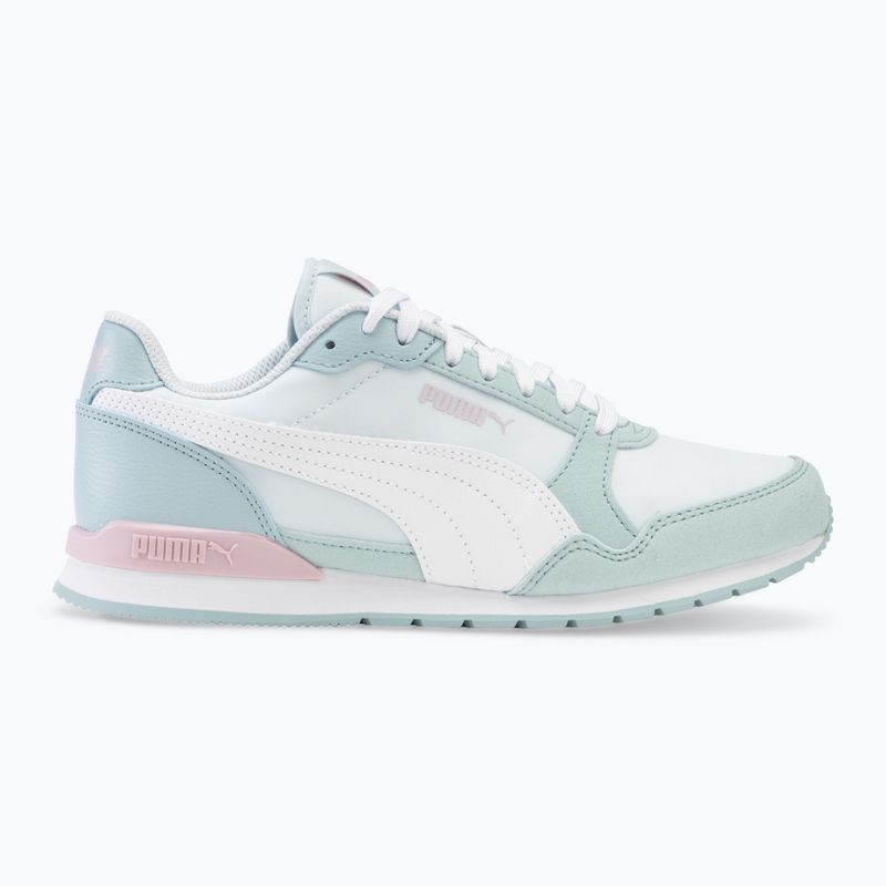 Detská obuv PUMA ST Runner v3 NL dewdrop/puma white/turquoise surf/grape mist 2