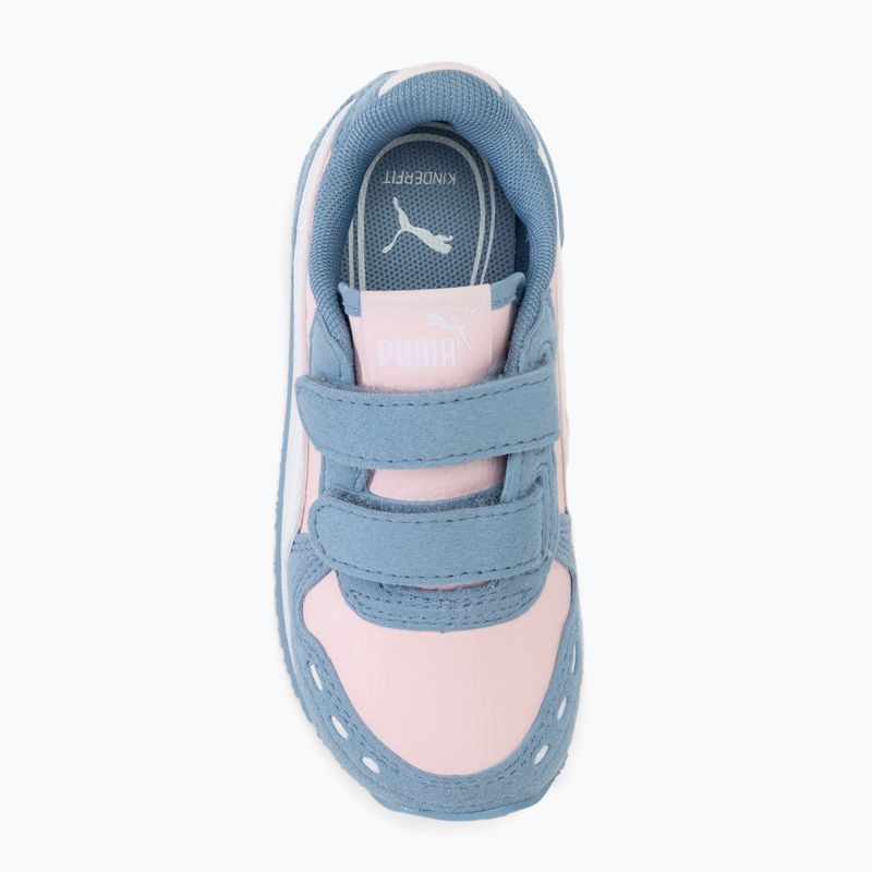 Detská obuv PUMA Cabana Racer SL 20 V Inf whisp of pink/puma white/zen blue 5