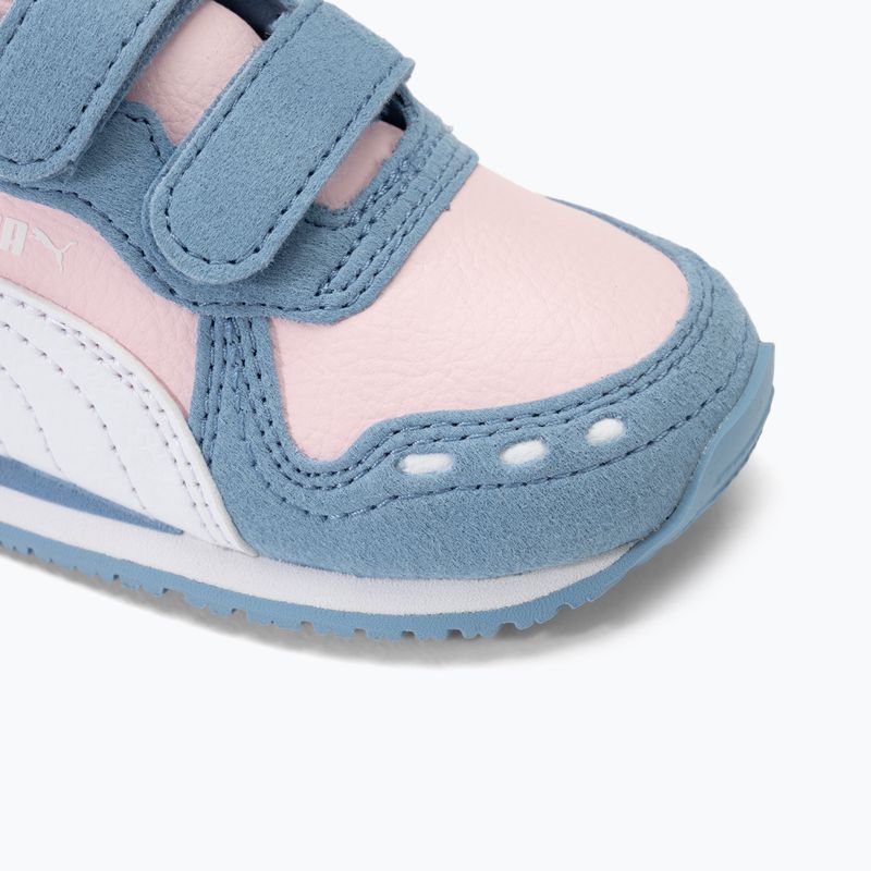Detská obuv PUMA Cabana Racer SL 20 V Inf whisp of pink/puma white/zen blue 7