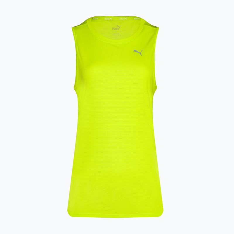 Dámske bežecké tričko PUMA Run Favorite zelené