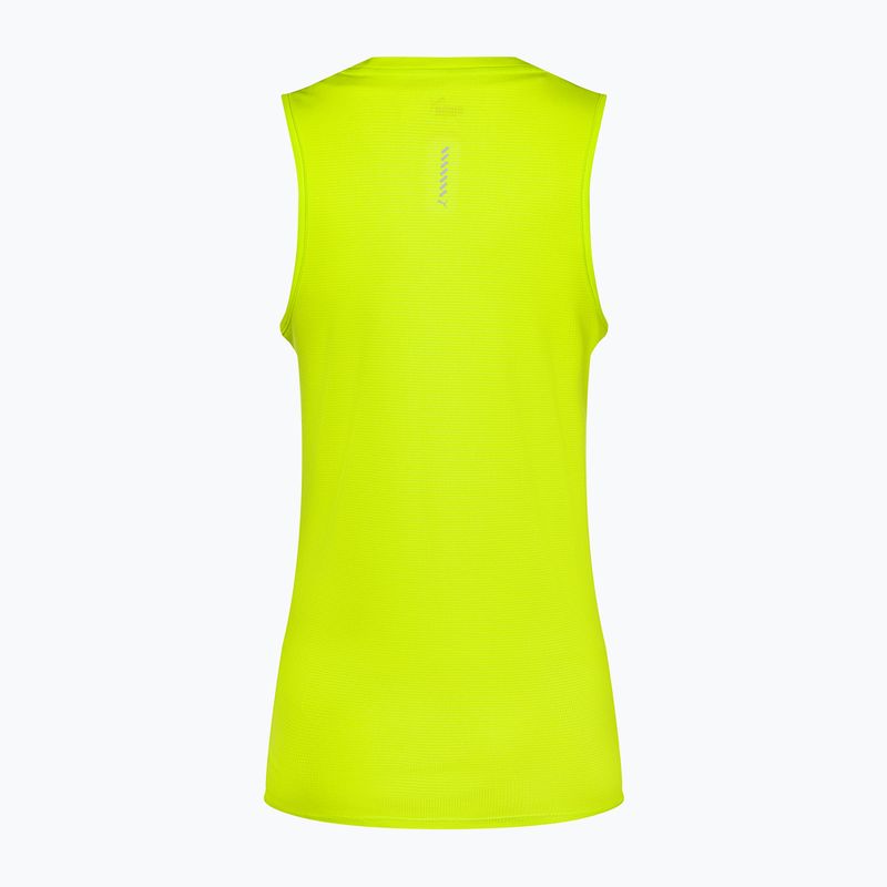 Dámske bežecké tričko PUMA Run Favorite zelené 2