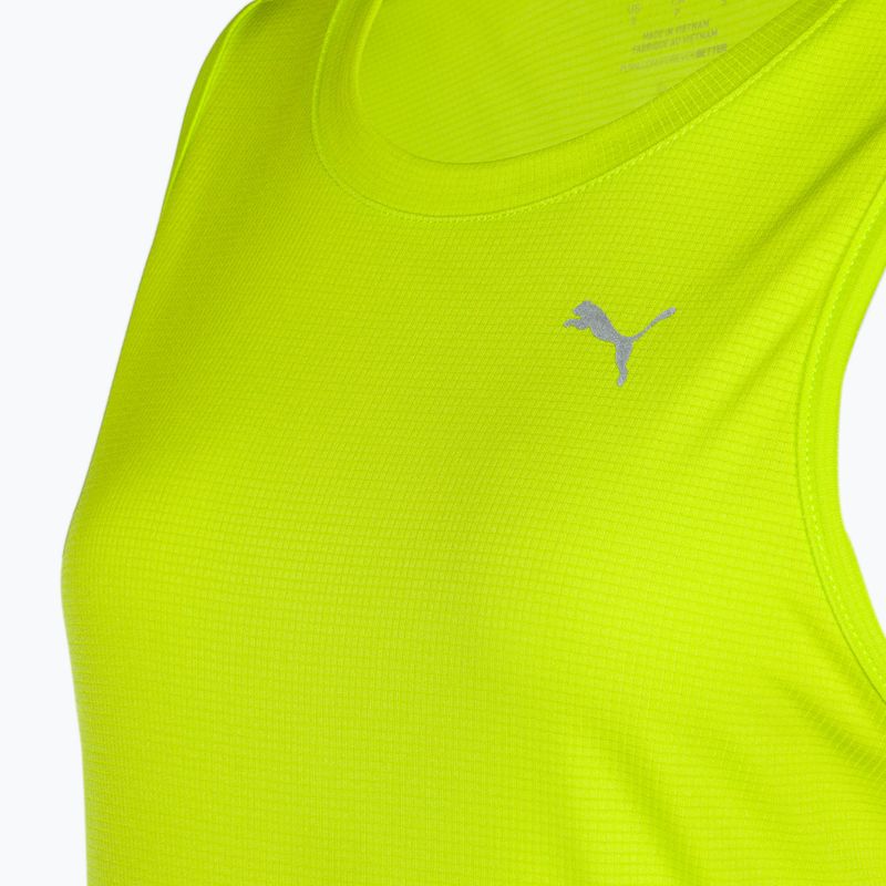 Dámske bežecké tričko PUMA Run Favorite zelené 3