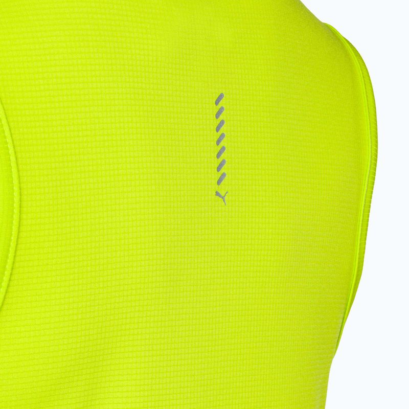 Dámske bežecké tričko PUMA Run Favorite zelené 4