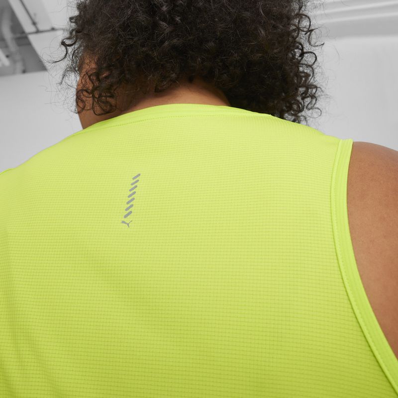 Dámske bežecké tričko PUMA Run Favorite zelené 9