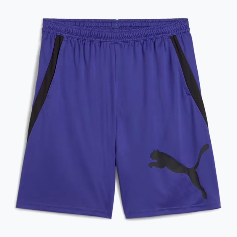 Pánske šortky PUMA Train All Day 8 Knit zen blue