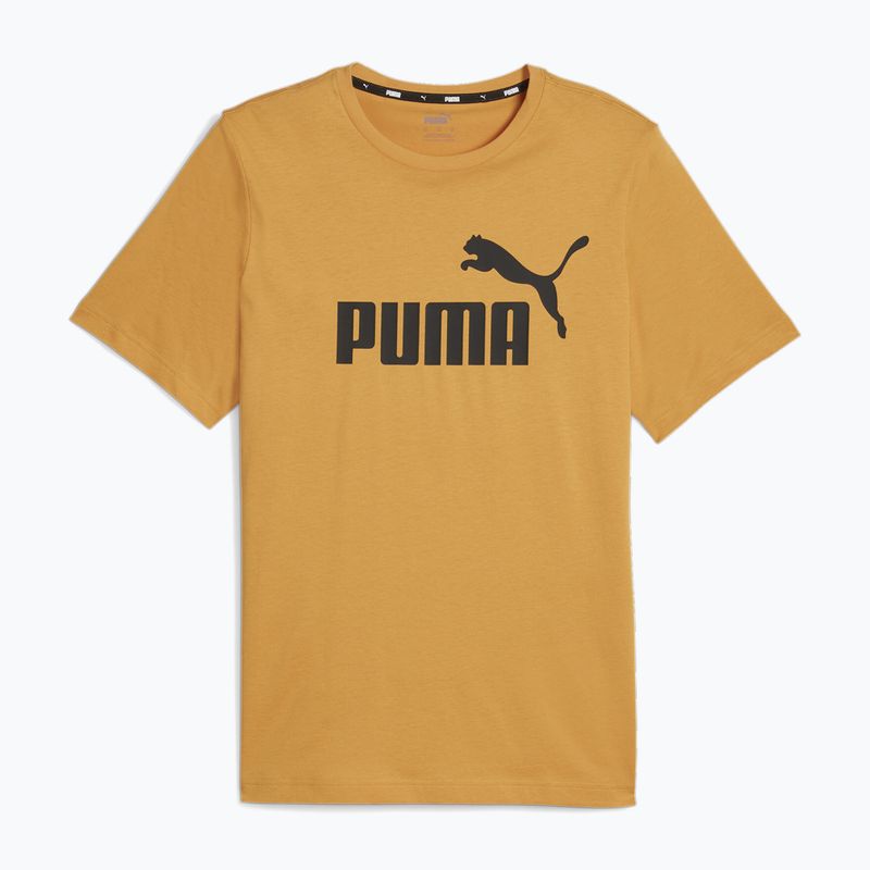 Pánske tričko PUMA Es Logo Tee (S) ginger tea