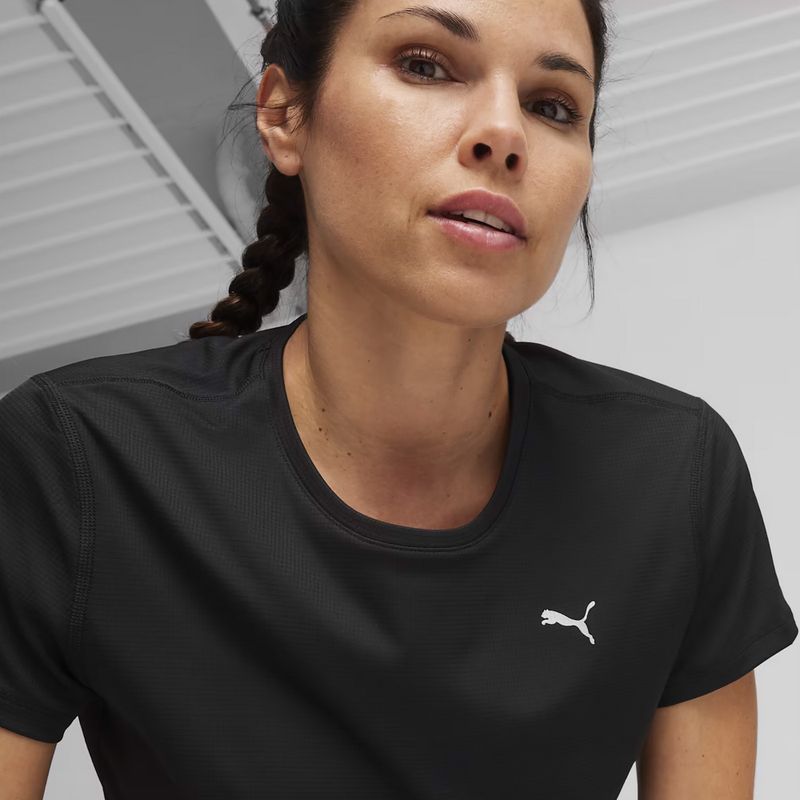 Dámske bežecké tričko PUMA Run Favorite Velocity black 9