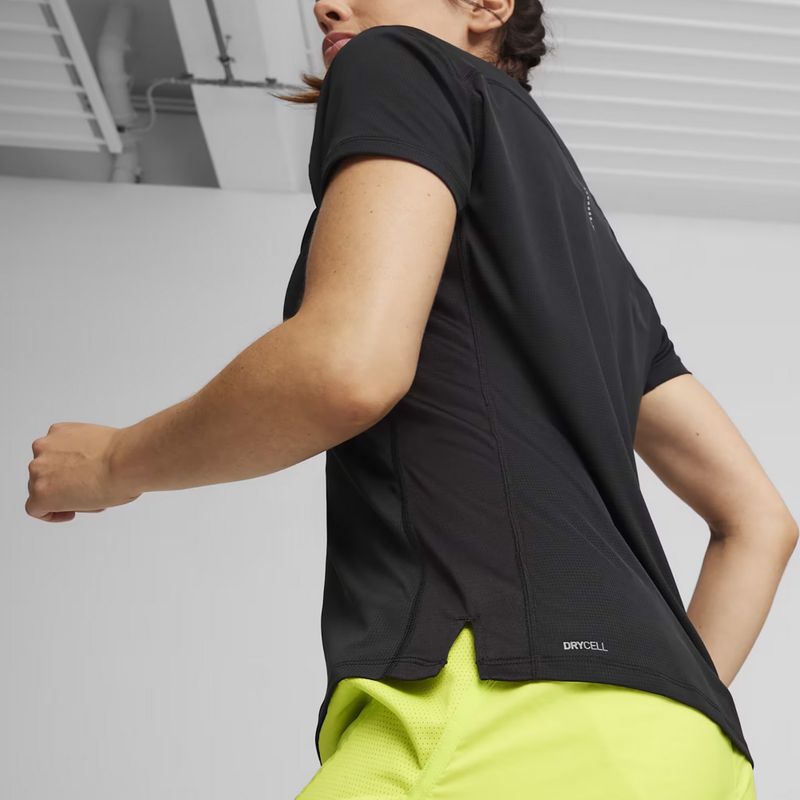 Dámske bežecké tričko PUMA Run Favorite Velocity black 10