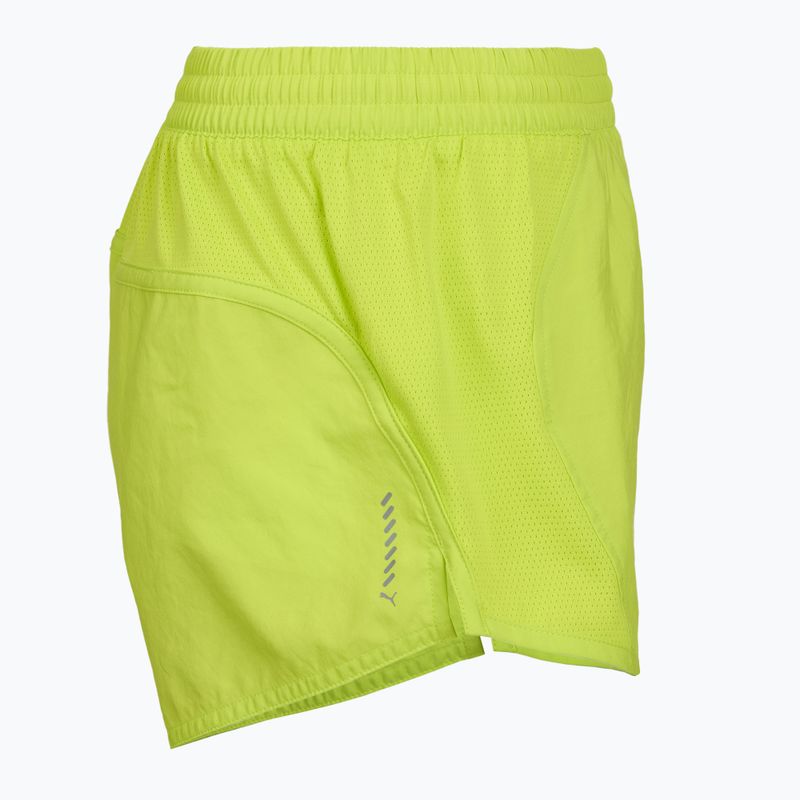 Pánske bežecké šortky Puma Run Favorite Velocity 3" Shorts lime 3