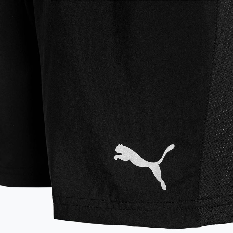 Pánske bežecké šortky PUMA Run Favorite Velocity 5" čierne 3