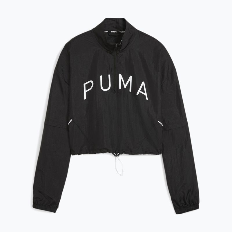 Dámska tréningová bunda PUMA Fit Move Woven puma black