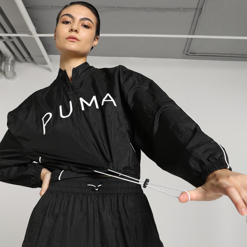 Dámska tréningová bunda PUMA Fit Move Woven puma black 3