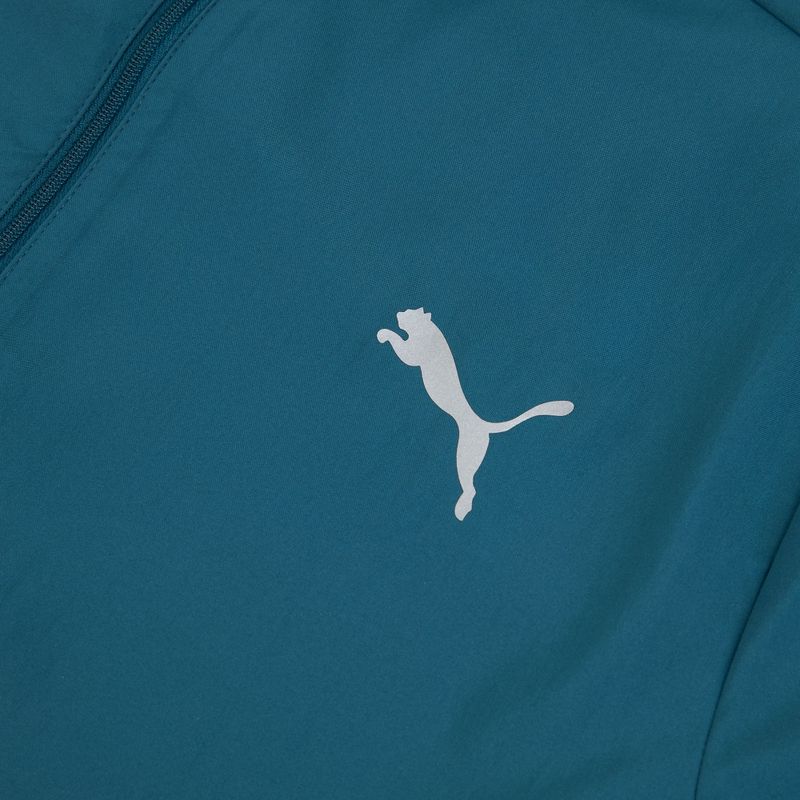 Pánska bežecká bunda Puma Run Favorite Woven Jacket blue 3