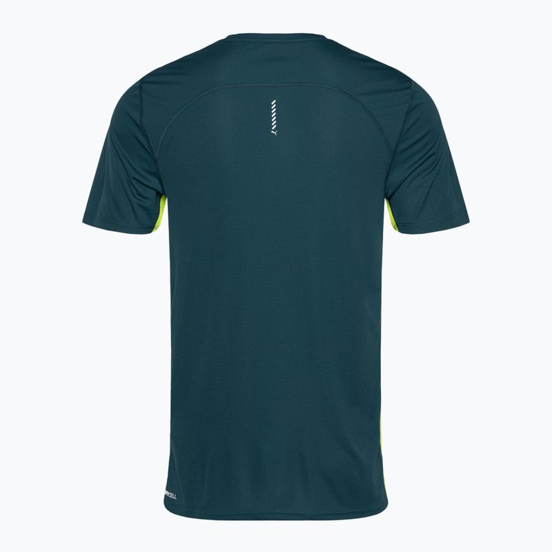 Pánske bežecké tričko PUMA Run Favorite Velocity modré 2