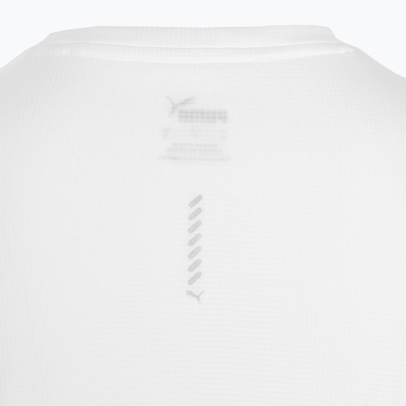 Pánske bežecké tričko PUMA Run Favorite Graphic white 4