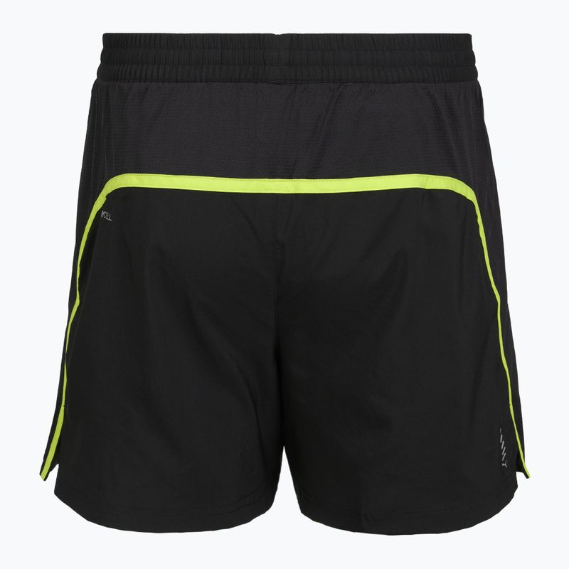 Pánske bežecké šortky Puma Run Favorite Velocity 5" Shorts black/lime 2