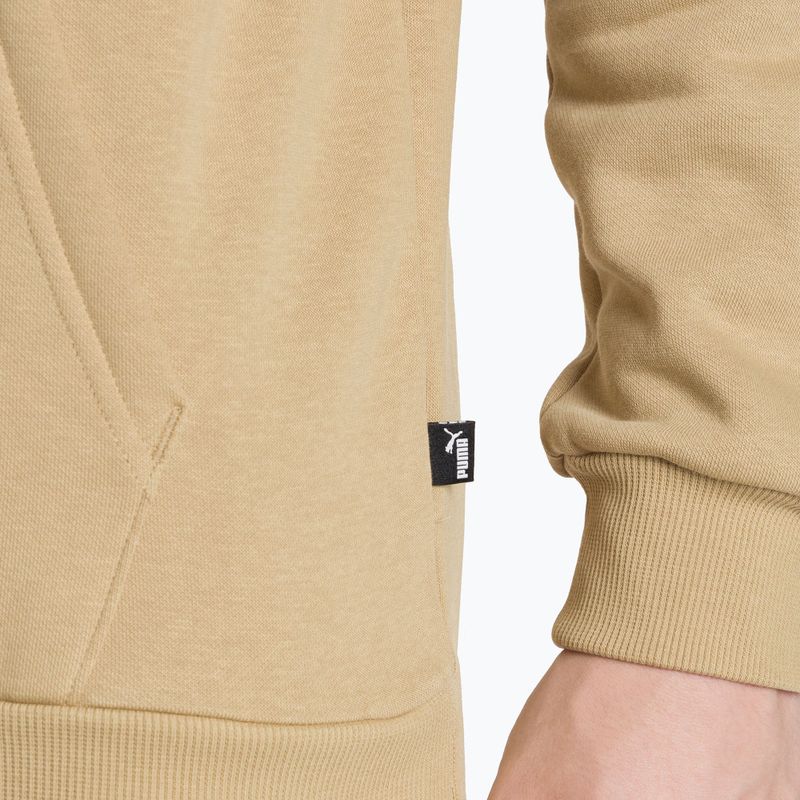 Pánska mikina PUMA Essentials Big Logo Hoodie FL prairie tan 4