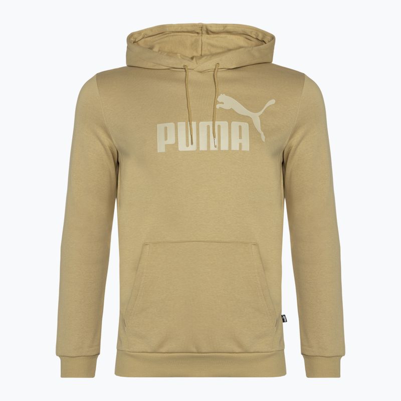 Pánska mikina PUMA Essentials Big Logo Hoodie FL prairie tan 5