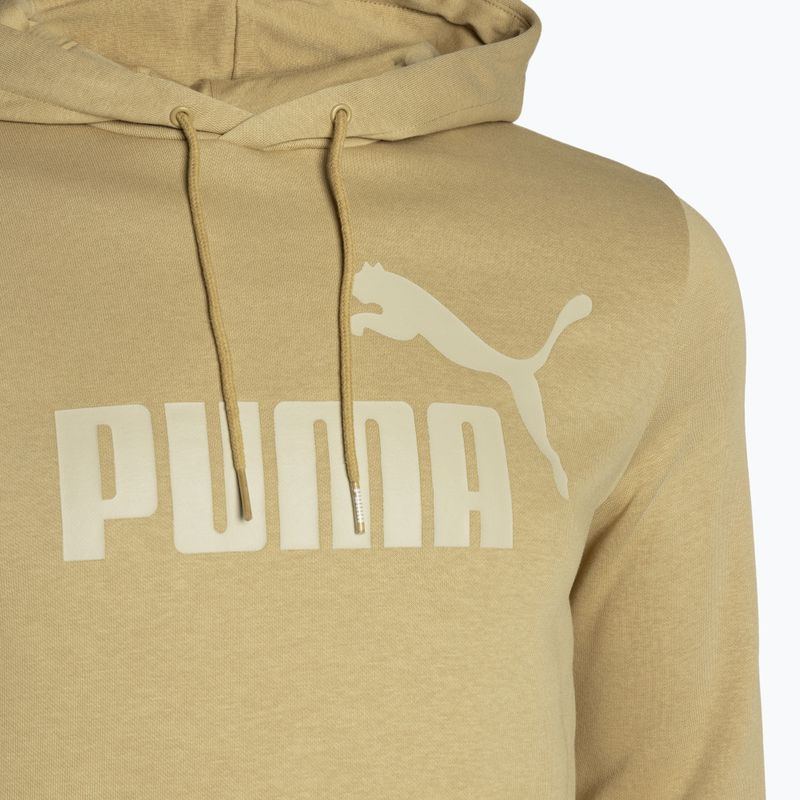 Pánska mikina PUMA Essentials Big Logo Hoodie FL prairie tan 7