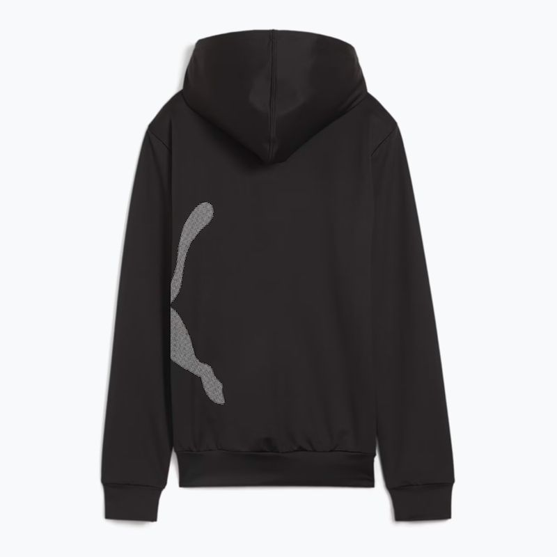 Dámska tréningová mikina PUMA Big Cat French Hoodie puma black 2