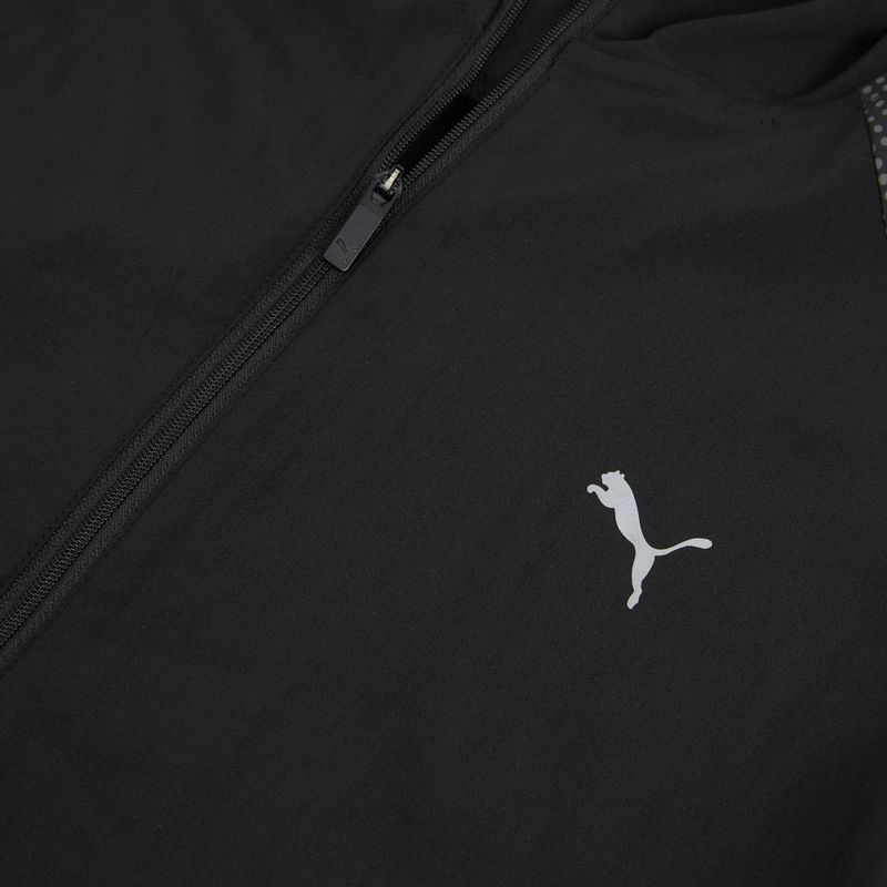 Dámska bežecká bunda Puma Run AOP Favorite Woven Jacket black 3