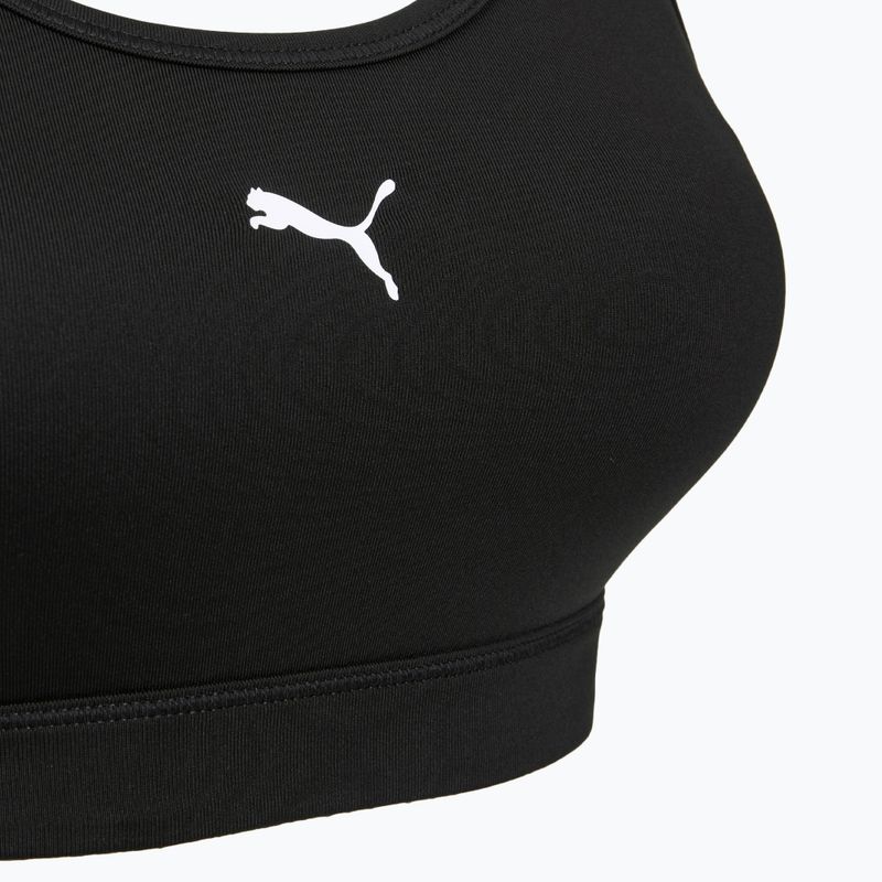 Bežecká podprsenka PUMA 4Keeps Bra Black 3