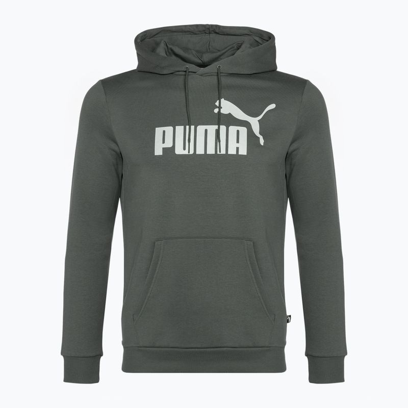 Pánska mikina PUMA Essentials Big Logo Hoodie FL mineral gray 5