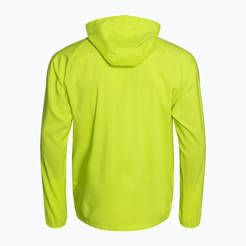 Pánska bežecká bunda PUMA Run Favoriteoven Hooded green 2