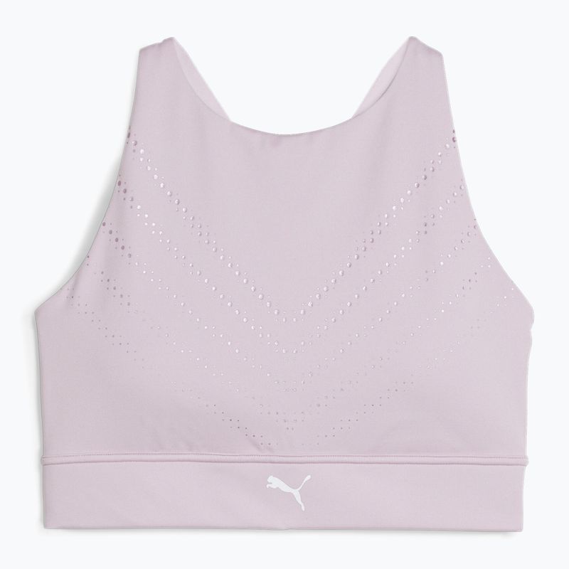 Bežecká podprsenka PUMA PWR Ultraform fialová 4