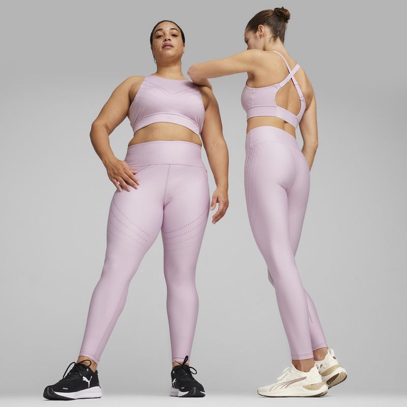 Bežecká podprsenka PUMA PWR Ultraform fialová 6