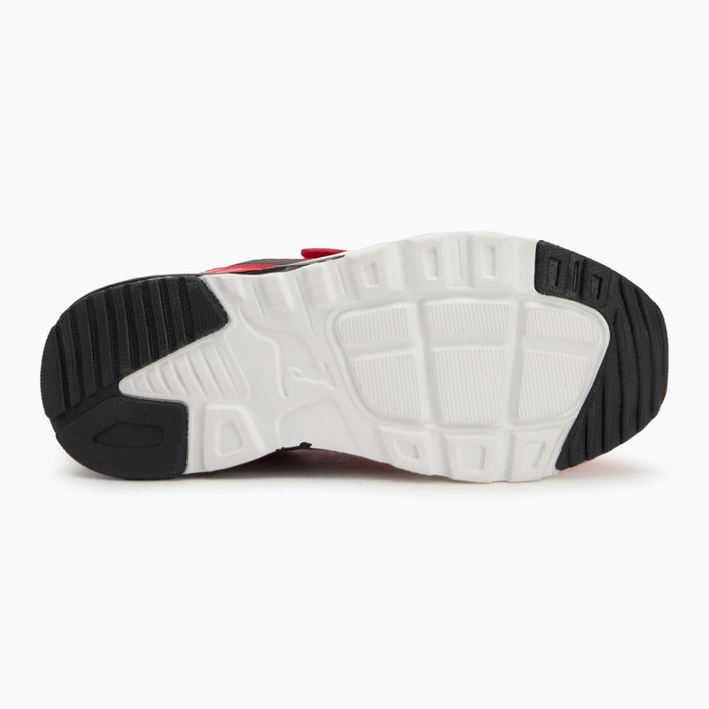 KangaROOS KX-Arg EV detská obuv fiery red/jet black 4