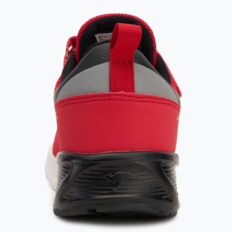 KangaROOS KX-Arg EV detská obuv fiery red/jet black 6
