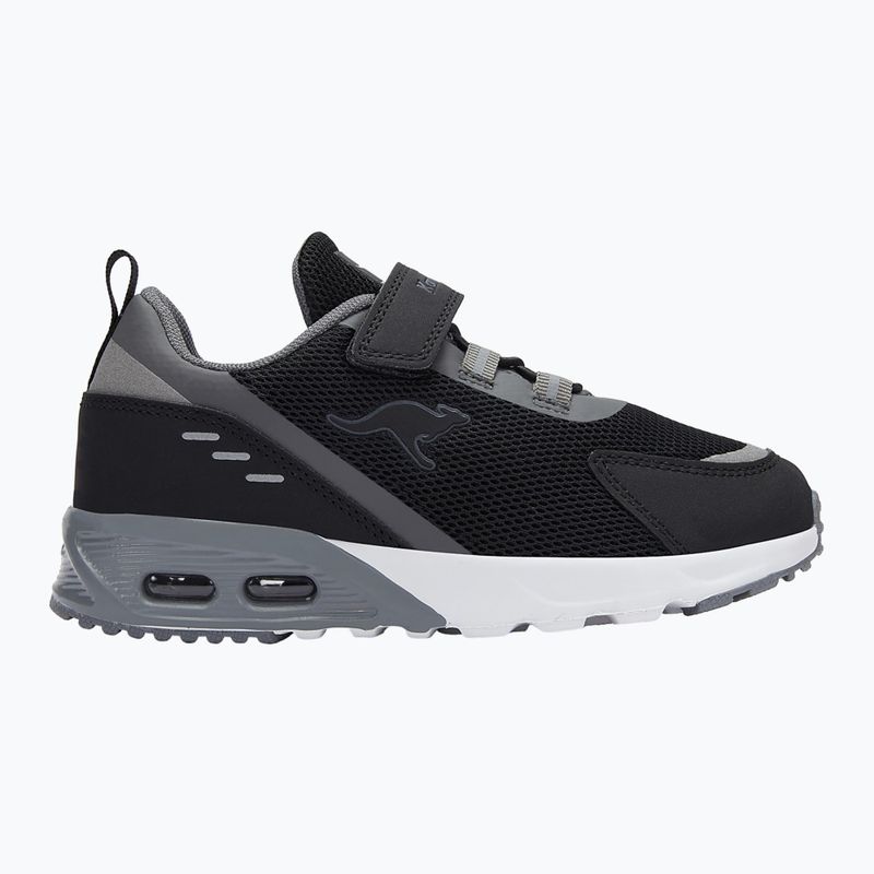 KangaROOS KX-Arg EV jet black detská obuv