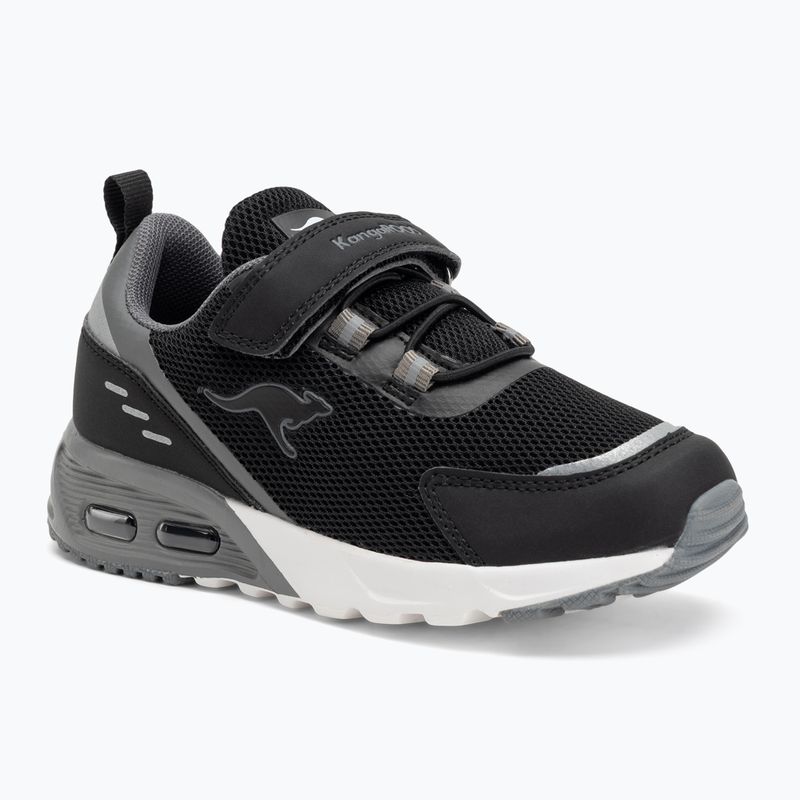 KangaROOS KX-Arg EV jet black detská obuv