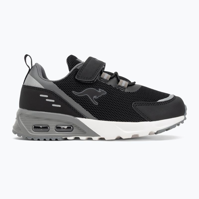 KangaROOS KX-Arg EV jet black detská obuv 2