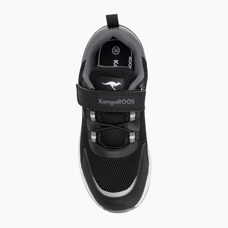 KangaROOS KX-Arg EV jet black detská obuv 5